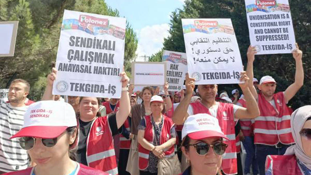 Polonez işçilerinden boykot çağrısı