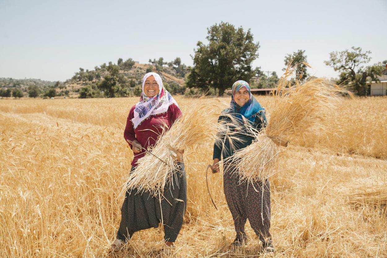 Toplumların kalkınmasını sağlayan kahramanlar: Kadın çiftçiler