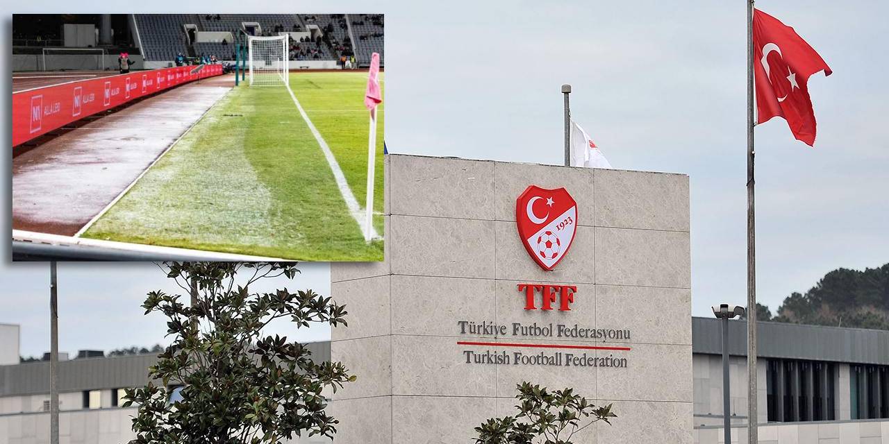 İzlanda-Türkiye maçı ertelenebilir: TFF'den açıklama