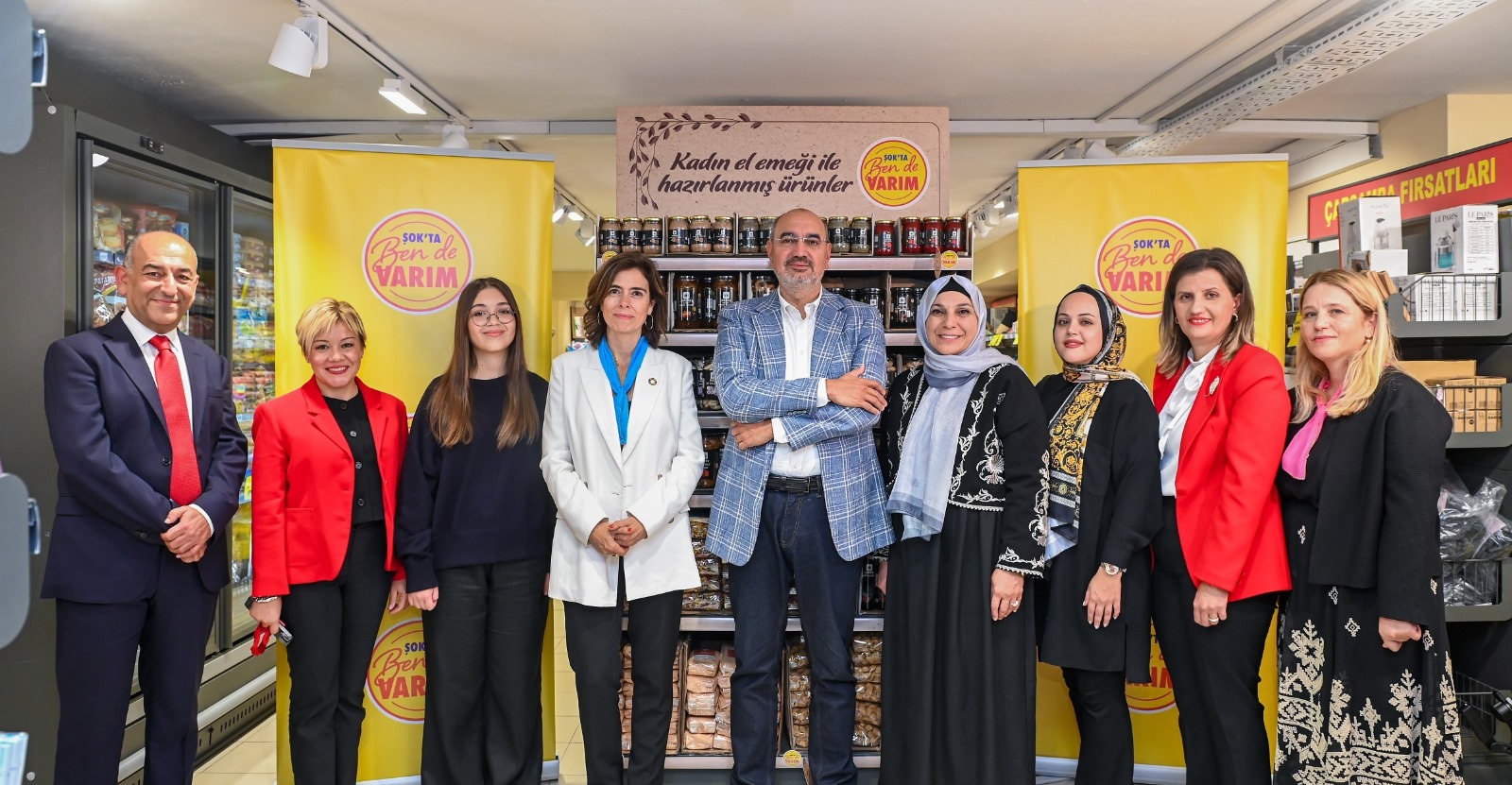 ŞOK’tan kadın girişimcilere ekonomik destek projesi: 100 binin üzerinde ürün satın alındı