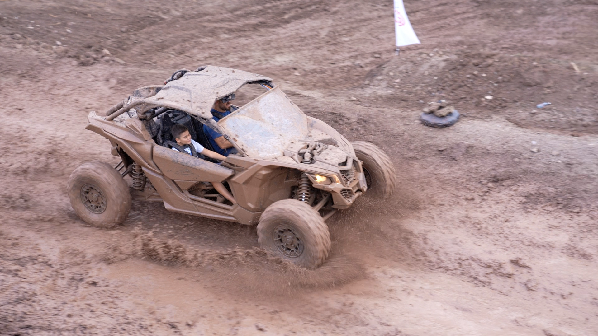 Mersin'de ‘2. Mersin Off-Road Ve Kamp Festivali’ gerçekleştirildi