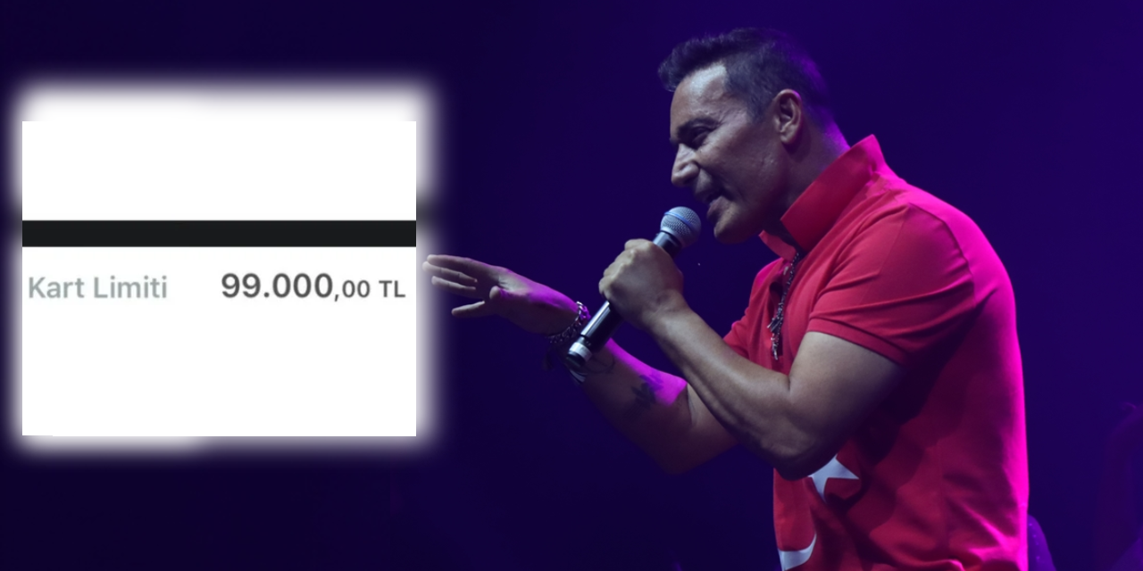 Şarkıcı Mustafa Sandal, kredi kartı limitini 99 bin TL'ye düşürdü!