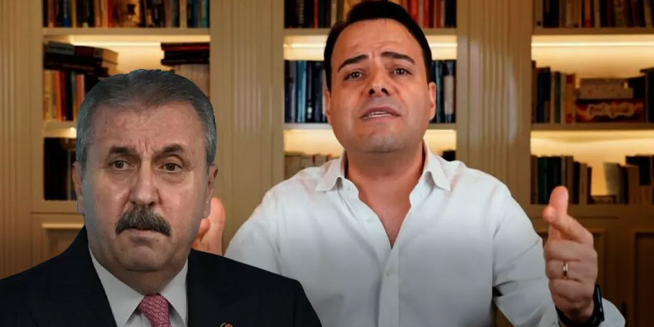 Özgür Demirtaş'tan Destici'ye tepki: Kendi çocuğunu meclise sokanların vatandaşlığı iptal edilsin