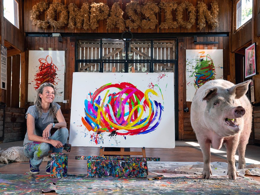 Sevimli ressam Pigcasso yaşamını yitirdi