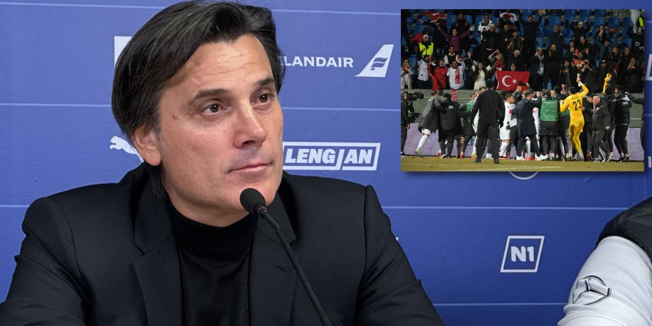 Montella ile A Milli Futbol Takımı ilklere imza attı