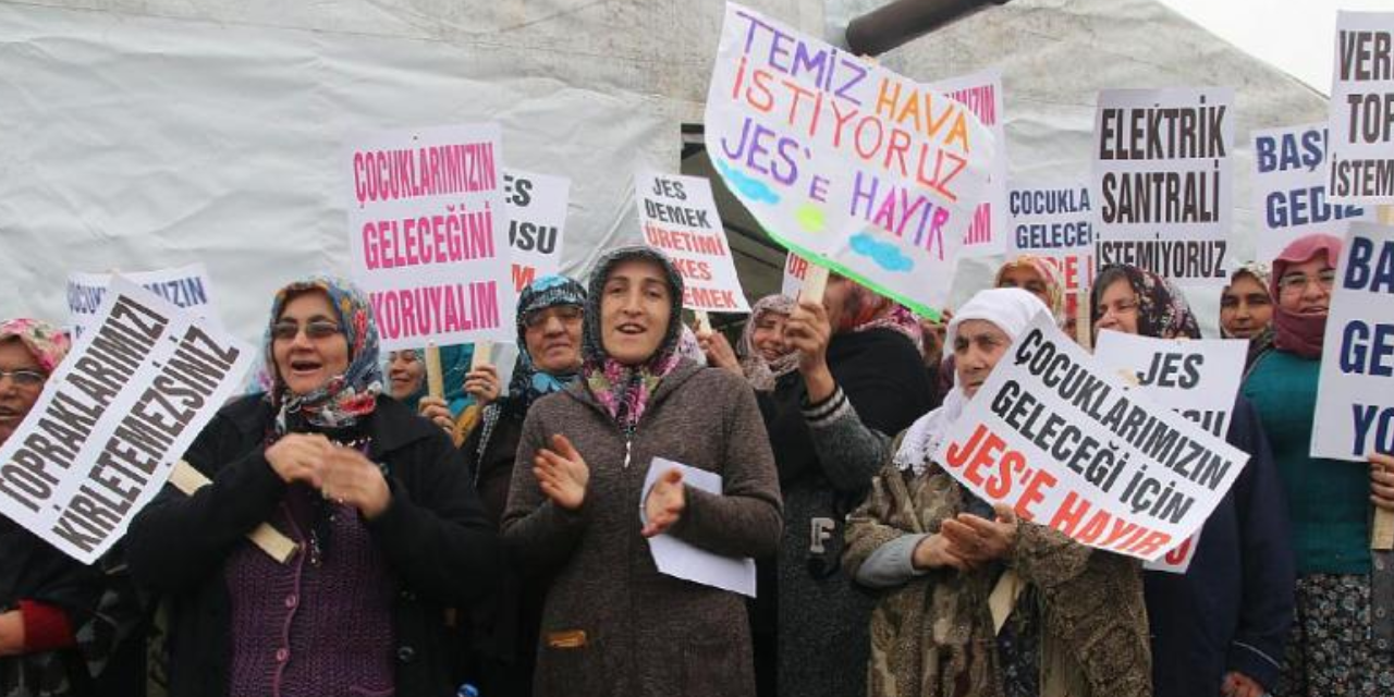 İzmir ve Aydın’ı etkileyecek JES projesi toplantısına halk izin vermedi