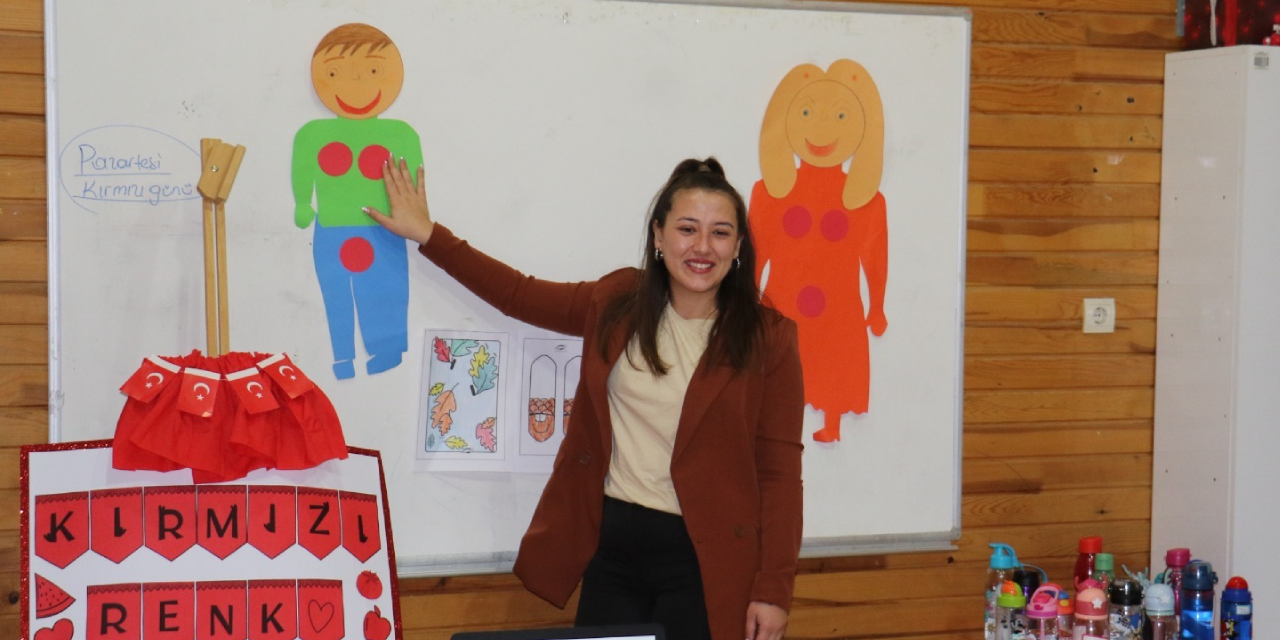 Manisa Büyükşehir Belediyesi'nden çocuklara mahremiyet eğitimi