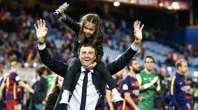 Luis Enrique, 9 yaşında kaybettiği kızı hakkında konuştu