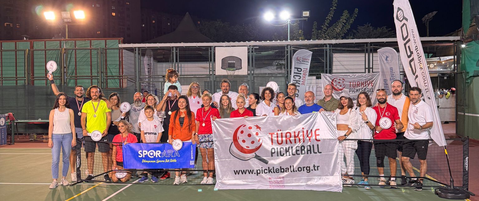 Türkiye’de hızla yükselen bir spor: Pickleball