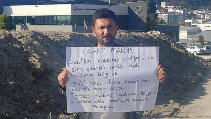 İşe iade davasını kazanan işçilere fabrika kapısından ret