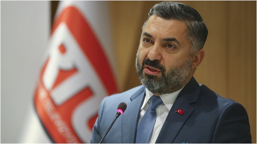 RTÜK Başkanı Şahin: Ceza verdiklerimiz daha çok izleniyor