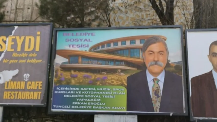 AKP’nin Tunceli adayı da partisiz ve logosuz seçim çalışması yürütüyor