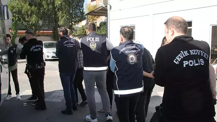 Kocaeli merkezli 6 ilde göçmen kaçakçılarına operasyon