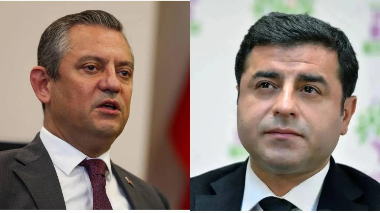 CHP Genel Başkanı Özgür Özel el yükseltiyor: Demirtaş'ı ziyaret edecek
