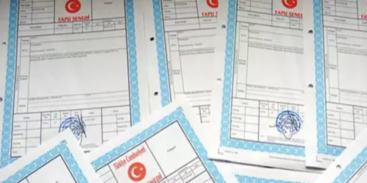 Miras kalan tarlası olanlar dikkat! 81 ildeki tapu sahiplerini ilgilendiriyor