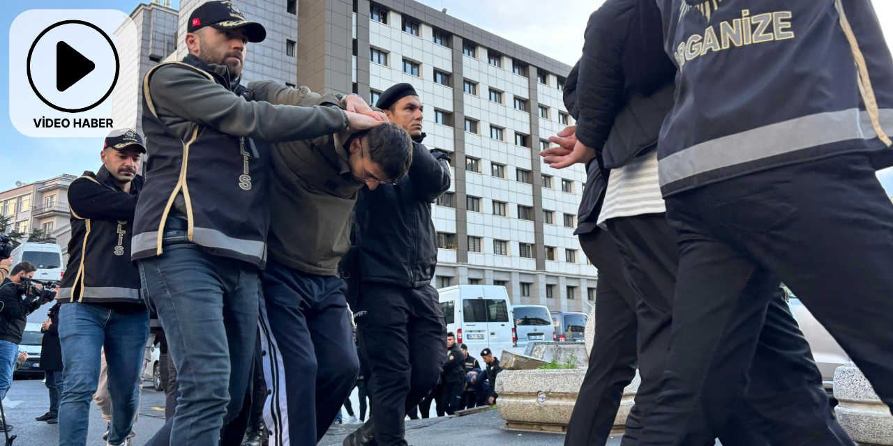 Daltonlar ve Barış Boyun suç örgütü üyesi 157 şüpheli adliyede