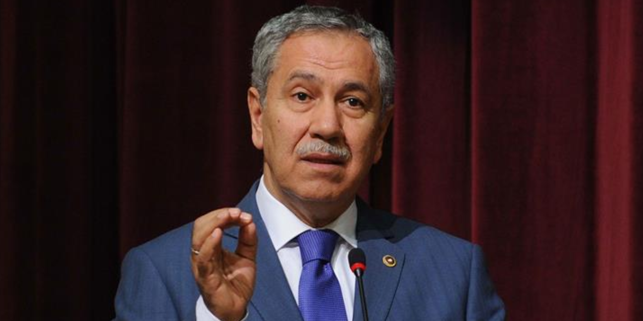 Arınç'tan 'yeni çözüm süreci' mesajı: Öcalan çağrı yapsın isteniyorsa içi doldurulmalı