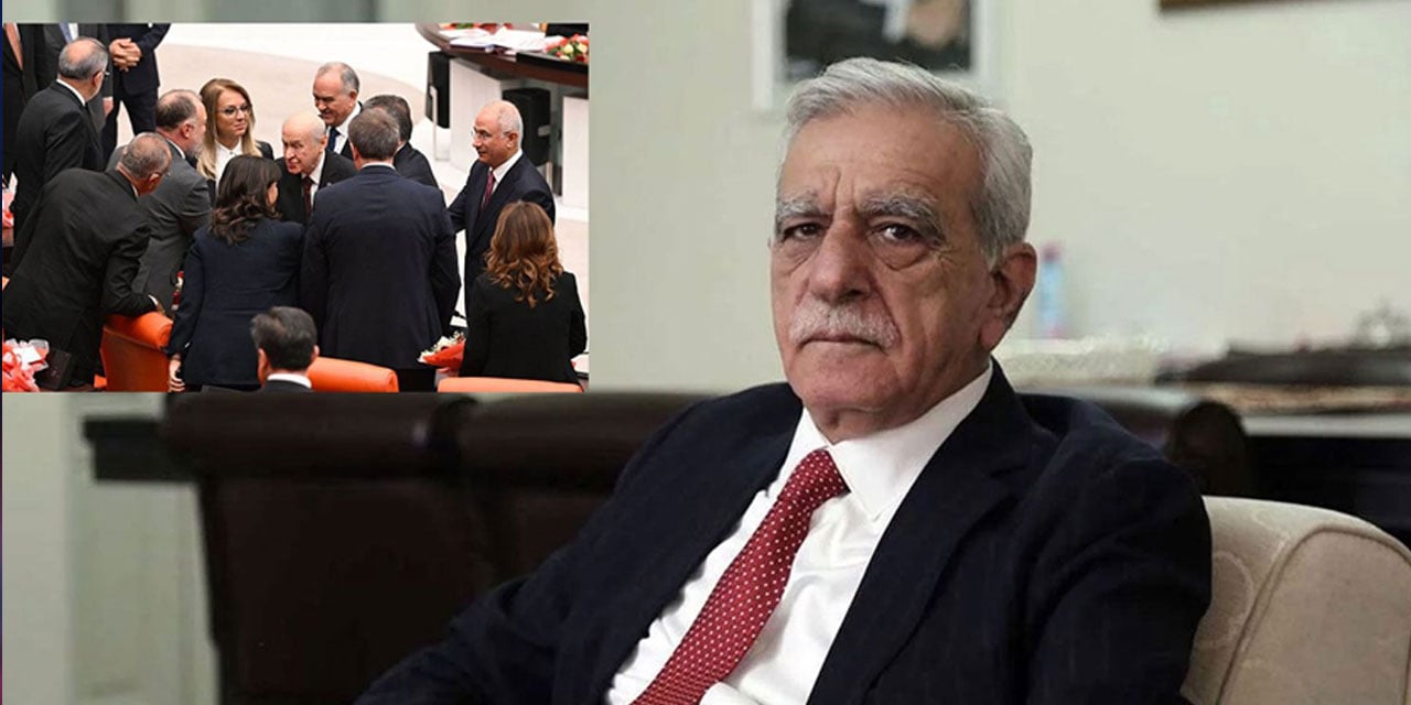 Ahmet Türk: Kürtleri kandırmak için yola çıkan kaybeder