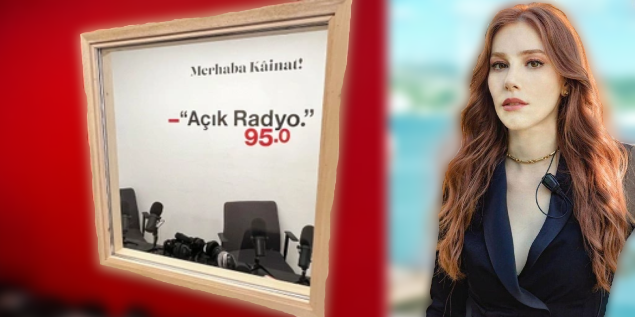 Elçin Sangu, Açık Radyo'nun kapatılmasına tepki gösterdi