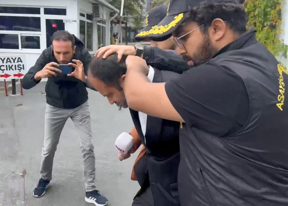 Müdür yardımcısına silah çeken öğretmen adliyeye sevk edildi