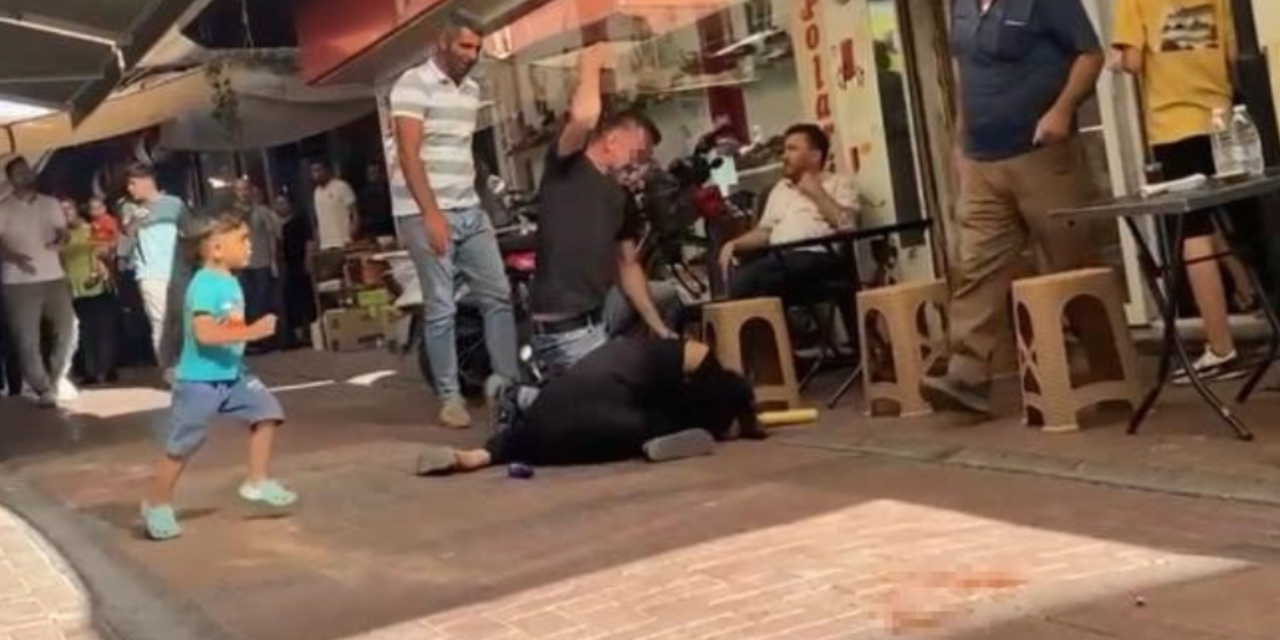 Manisa'da hamile kadını sokak ortasında döven Yılmaz Akman tahliye edildi