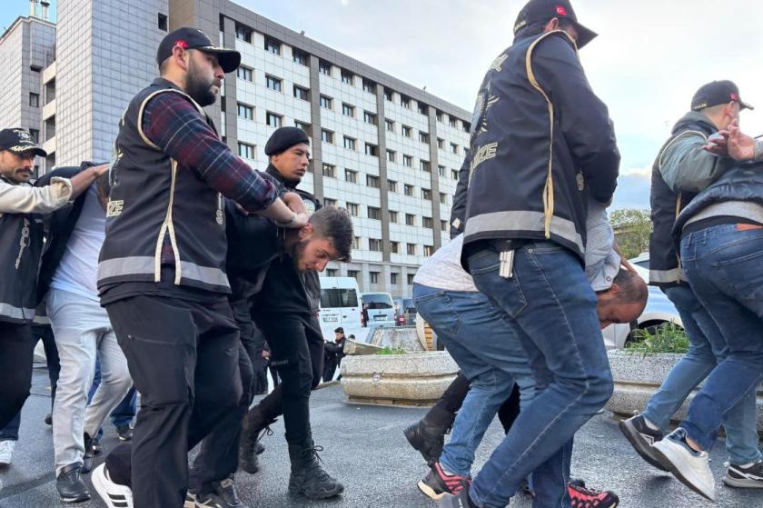 Daltonlar ve Barış Boyun suç örgütü üyesi 147 kişi tutuklandı