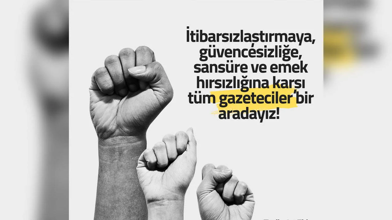 Gazetecilerden düşük ücret ve hak talepleri için 3 günlük eylem kararı