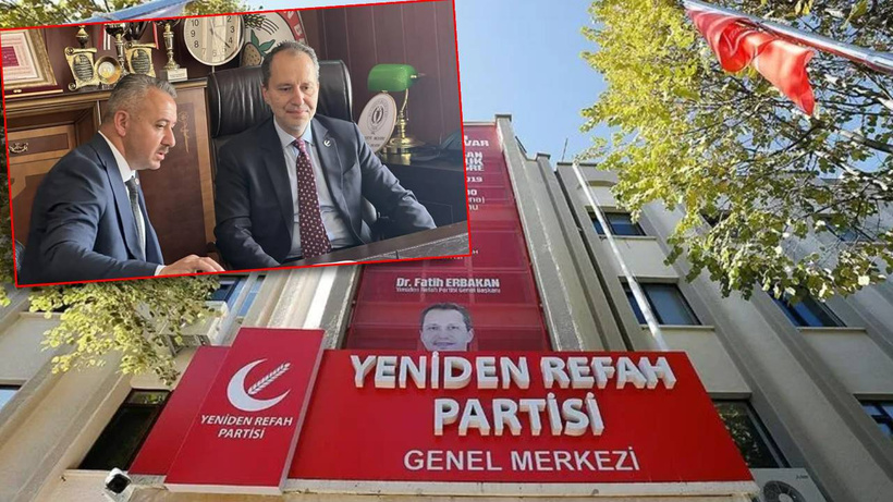 Yeniden Refah'ta istifa depremi: Başkan ve meclis üyeleri partiden ayrıldı