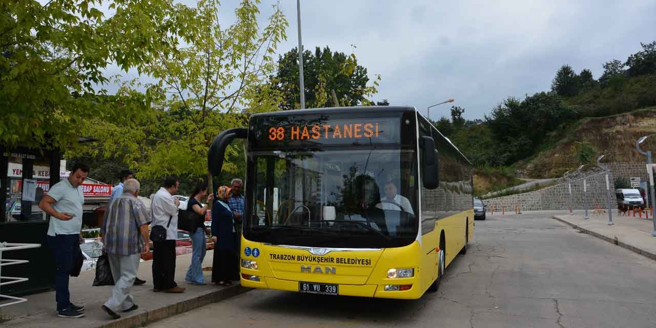 Trabzon’da toplu taşıma zamları tepki çekiyor: 16 ayda yüzde 146 artış