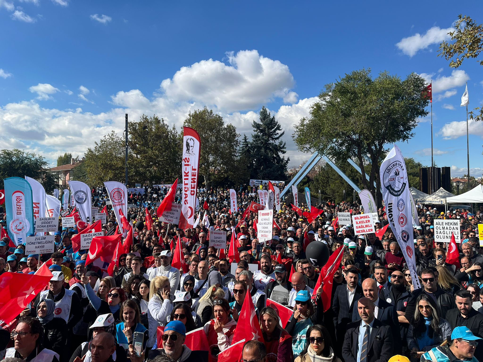 Aile hekimleri Ankara'da bir araya geldi