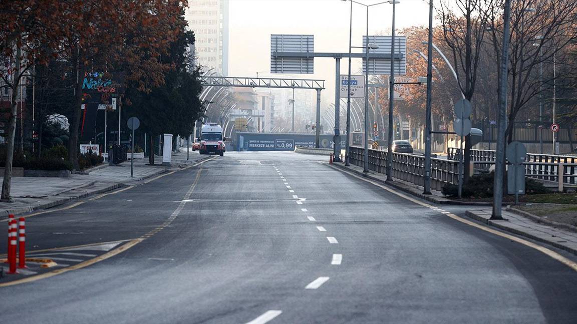 Başkentte yarın bazı yollar trafiğe kapatılacak