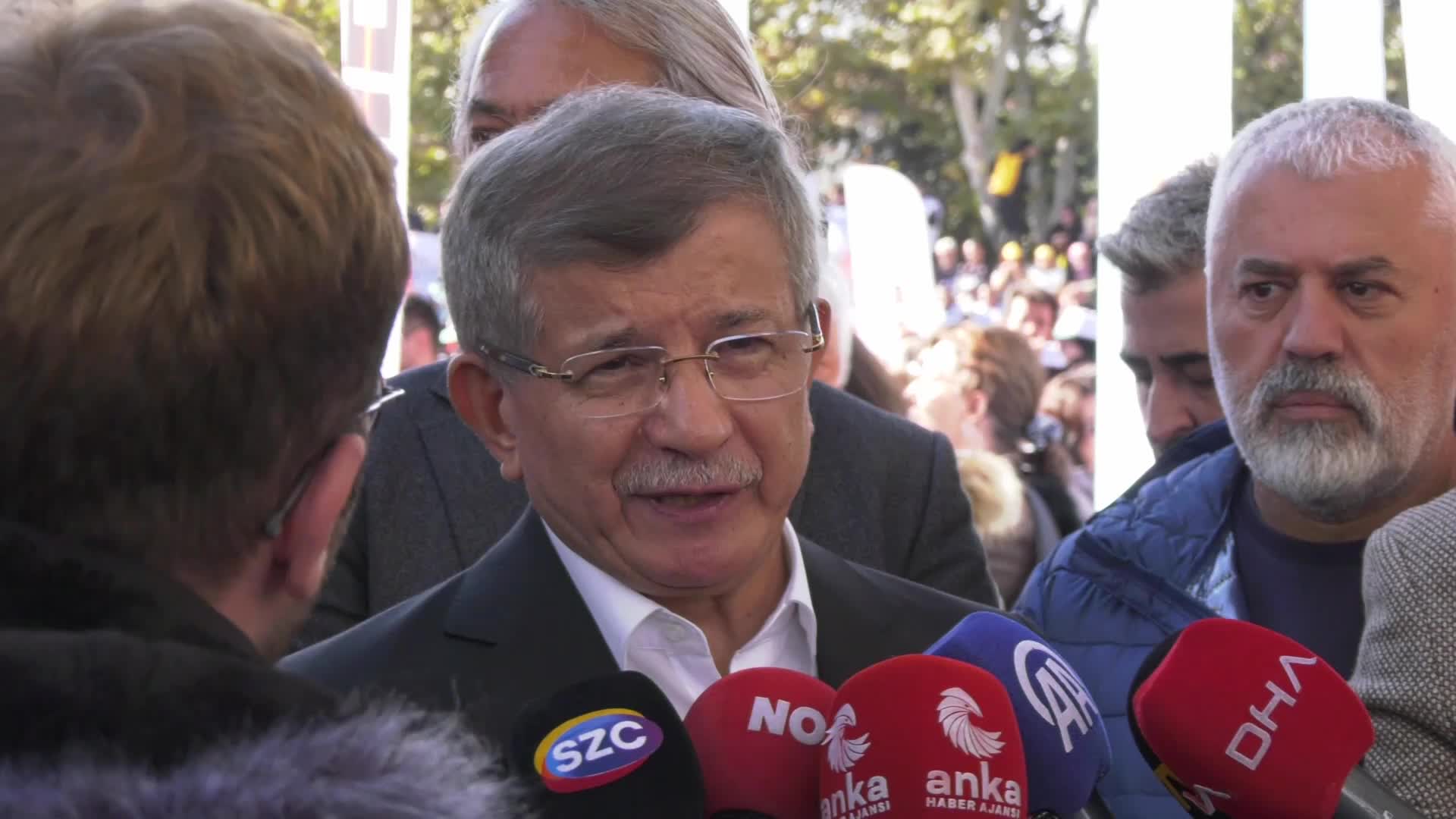 Davutoğlu'ndan 'yenidoğan çetesi' açıklaması