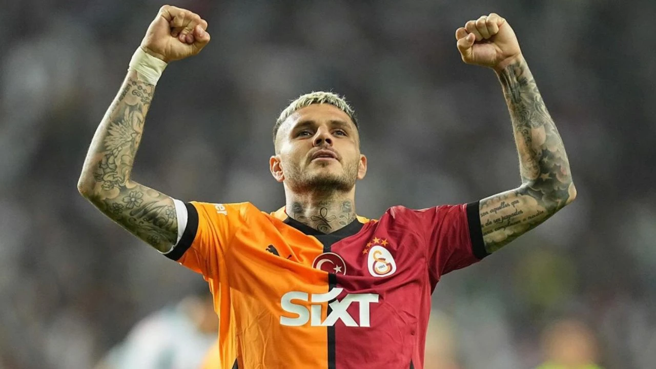 Mauro Icardi'den Antalyaspor galibiyeti sonrası açıklamalar: Rekor kırmaya devam ediyoruz