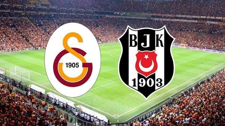 Galatasaray- Beşiktaş maçı kulüp resmi hesaplarında başladı!