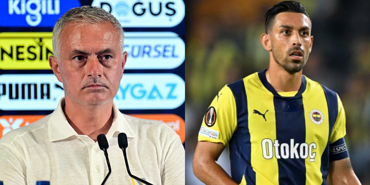 Milli takımda yıldızlaşan İrfan Can, Fenerbahçe'de yine yedek kaldı; Mourinho'dan açıklama geldi