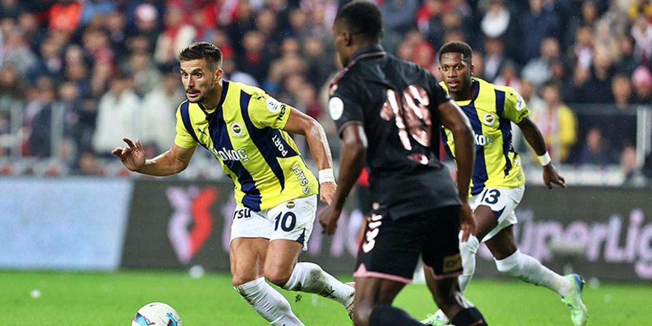 Fenerbahçe, Samsun'da 88'de yıkıldı