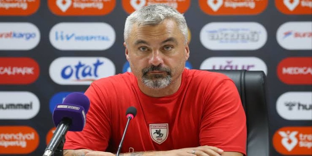 Samsunspor Teknik Direktörü Reis, Fenerbahçe’nin şiftelerini anlattı