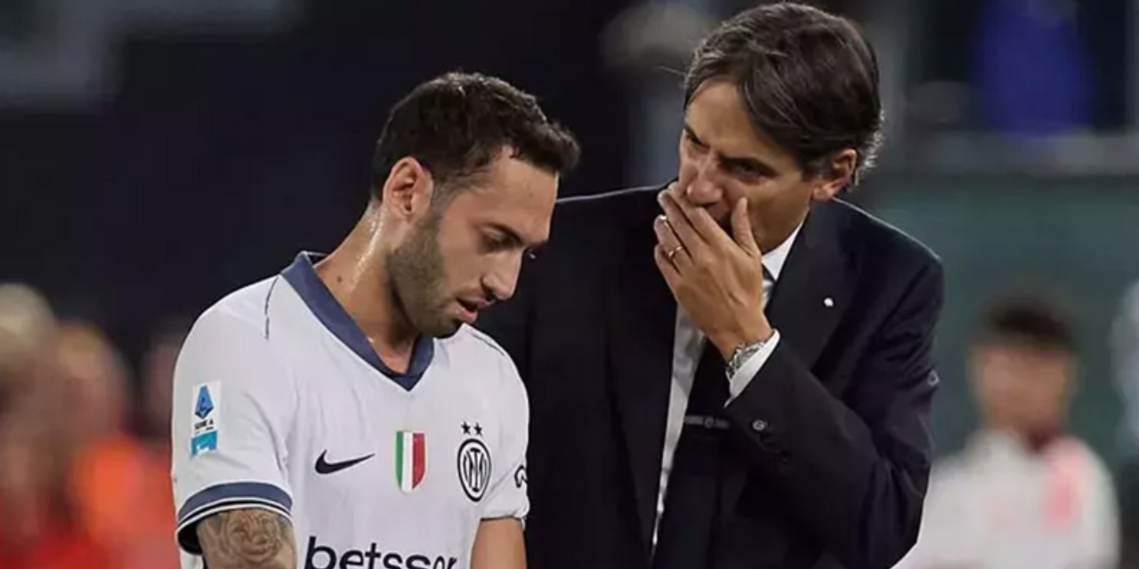 Inter'den Hakan Çalhanoğlu'nun sakatlığı hakkında açıklama