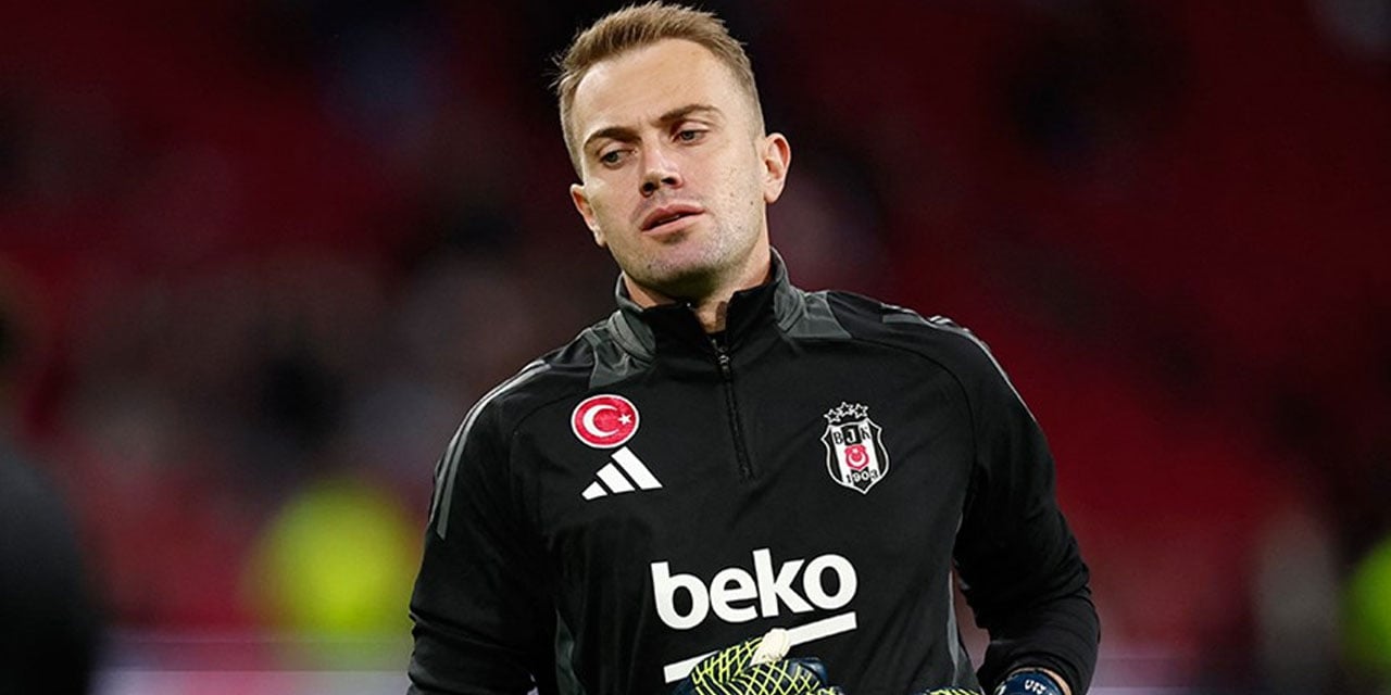 Beşiktaş'ta Mert Günok şoku: Galatasaray derbisinde forma giyemeyecek