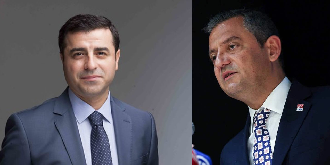 Selahattin Demirtaş, Özgür Özel görüşmesi: Demirtaş, Özel’i takım elbiseyle karşıladı