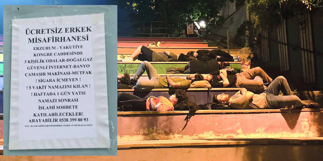 Öğrencilerin barınma krizi: Namaz kılana ücretsiz yurt!