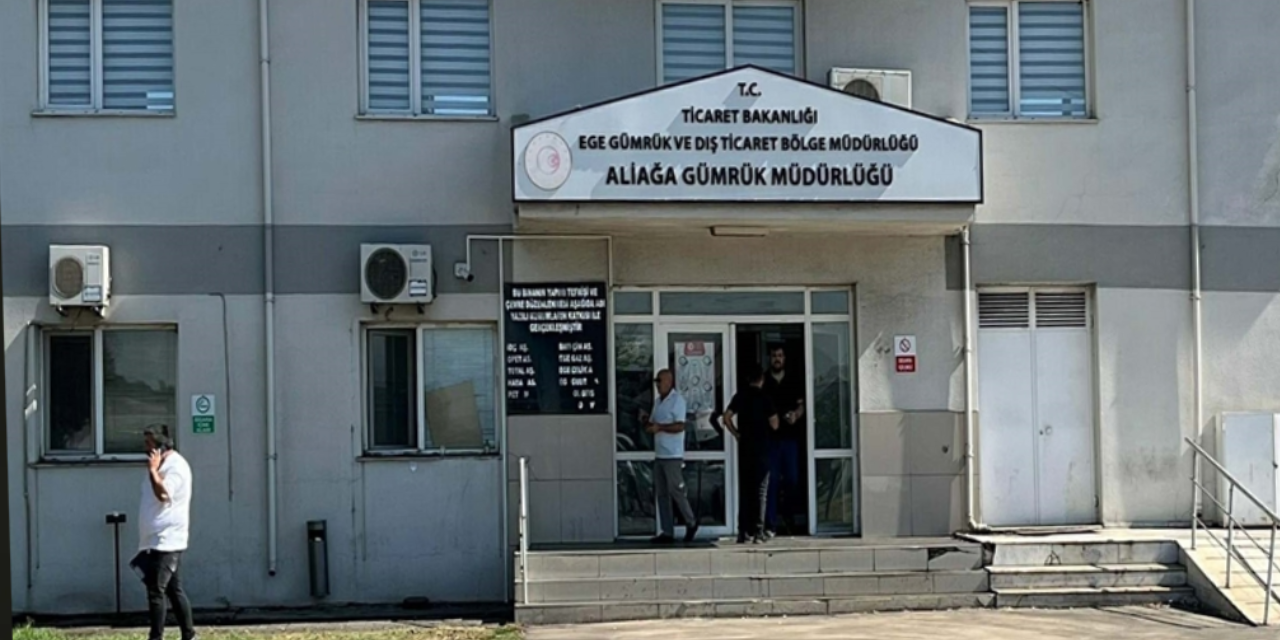 'Aliağa Limanı'na rüşvet operasyonu: İzmir merkezli 4 ilde 32 gözaltı!