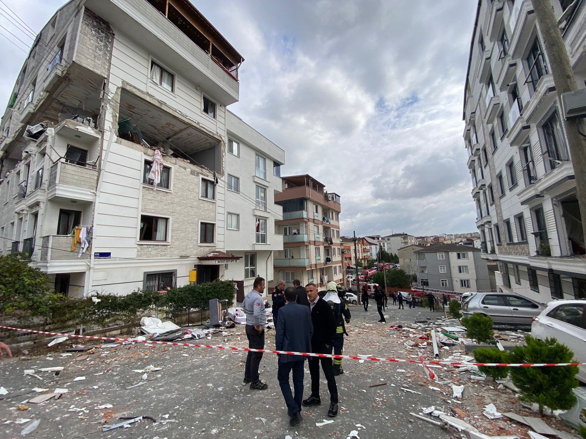 Gebze'de doğal gaz patlaması: 6 yaralı