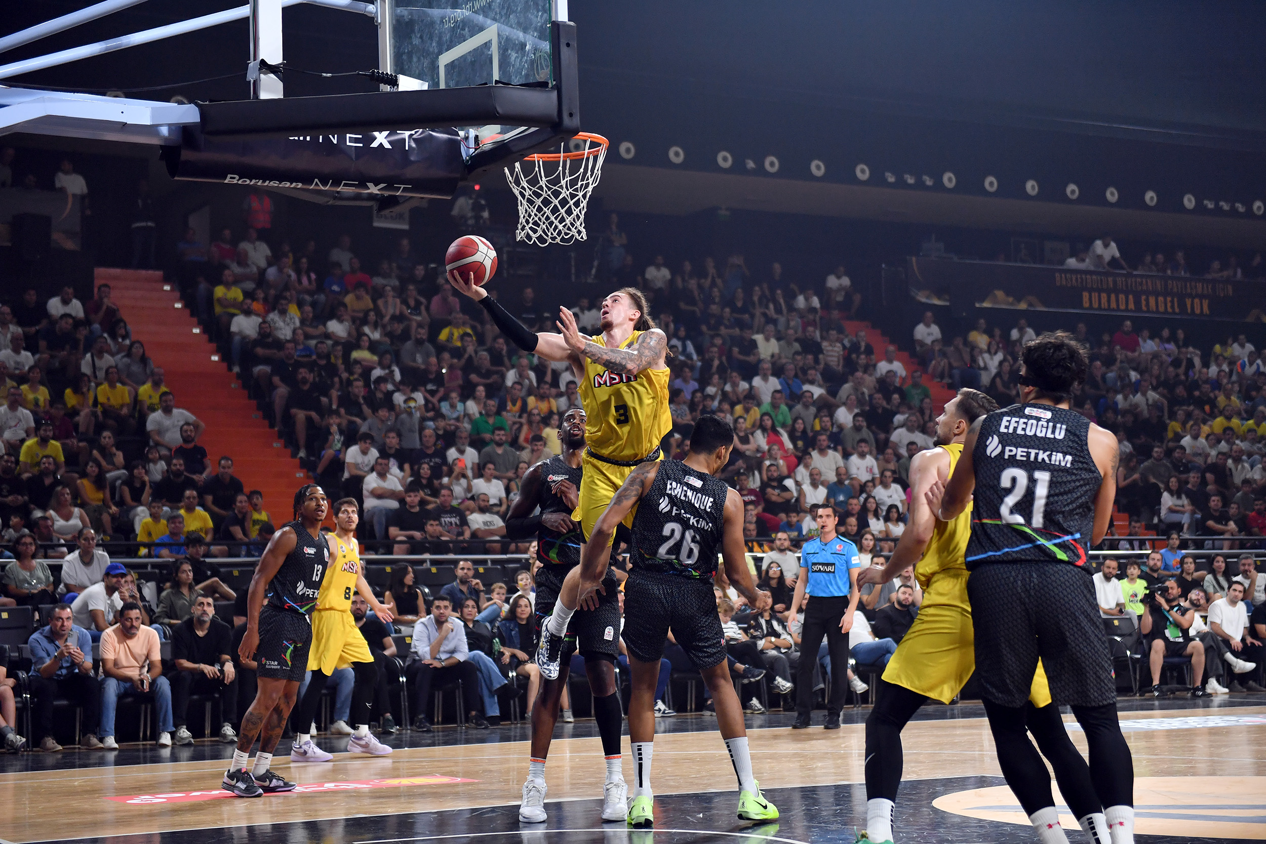 Carettalar, Manisa Basket maçına hazırlanıyor