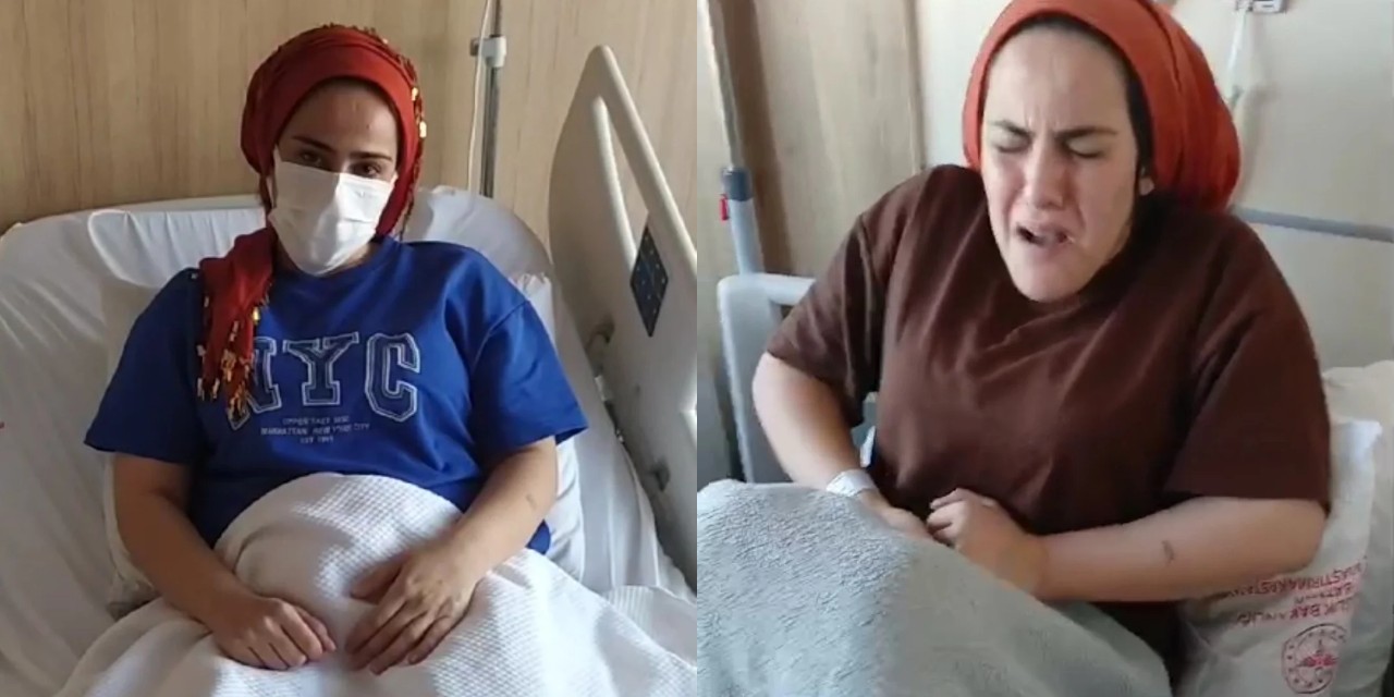 35 gün boyunca aralıksız hapşırdı: Batmanlı Benazir sonunda iyileşti!