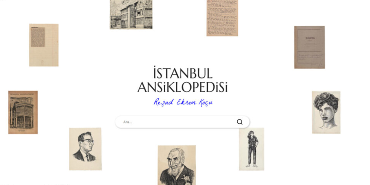 Kadir Has Üniversitesi'nden İstanbul ansiklopedisi arşivi çevrimiçi erişime açıldı!