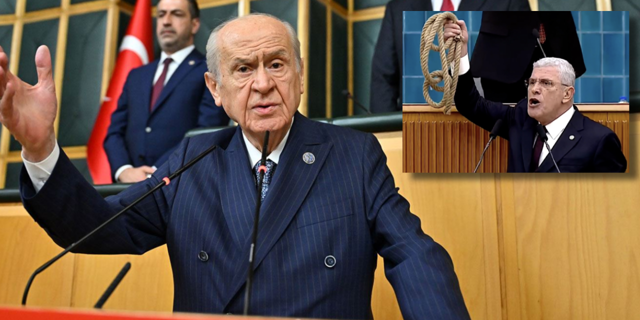 Dervişoğlu kürsüden 'urgan' atmıştı: Bahçeli ipi odasına asmak için istedi