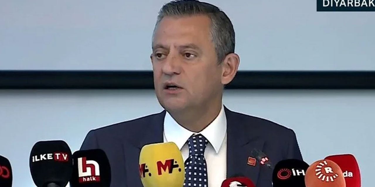 CHP lideri Özel, Ankara'daki terör saldırısını lanetledi