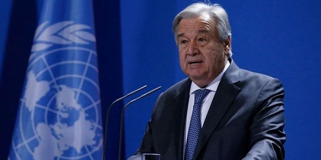 BM Genel Sekreteri Guterres, 'TUSAŞ' saldırısını kınadı