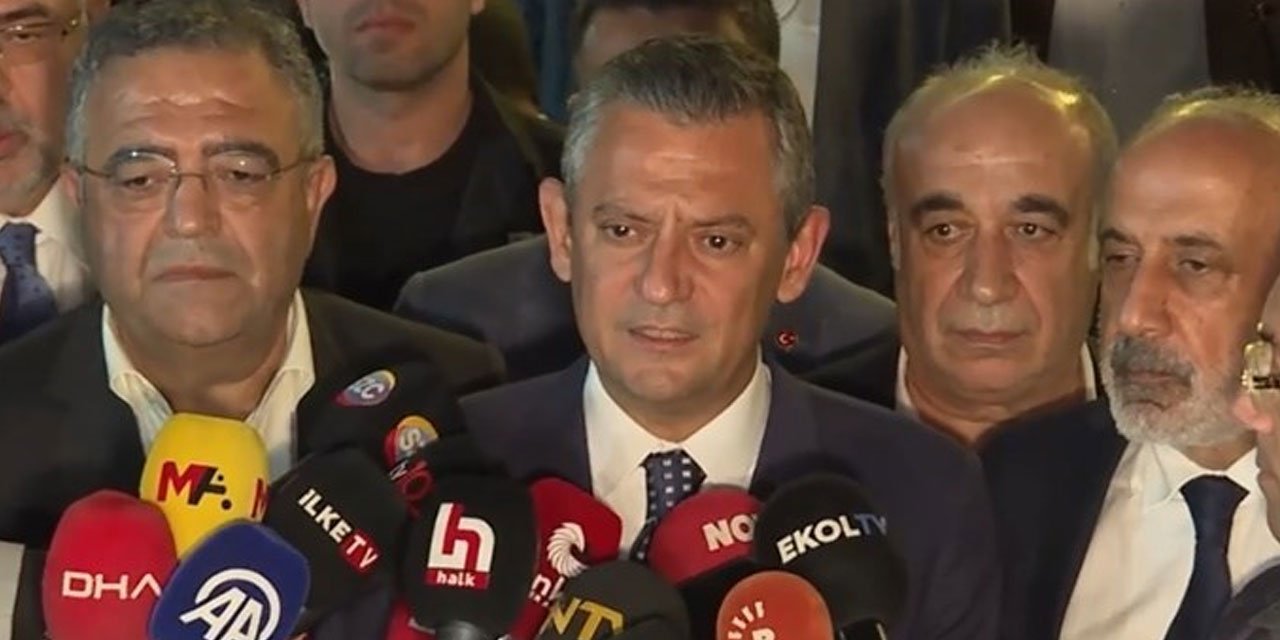 Özgür Özel, TUSAŞ saldırısında zamanlamaya dikkat çekti: 'Umudumuzu hiçbir şey köreltmeyecek'